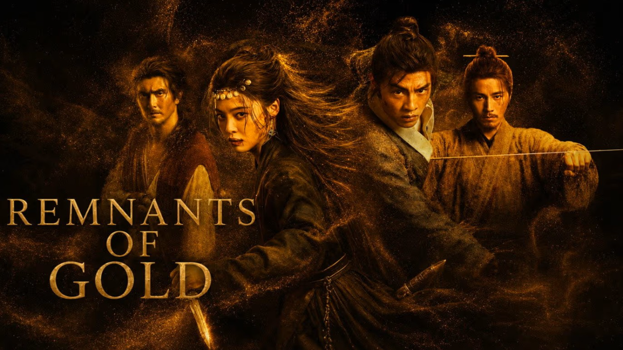 مسلسل بقايا الذهب Remnants of Gold الحلقة 14 الرابعة عشر مترجمة