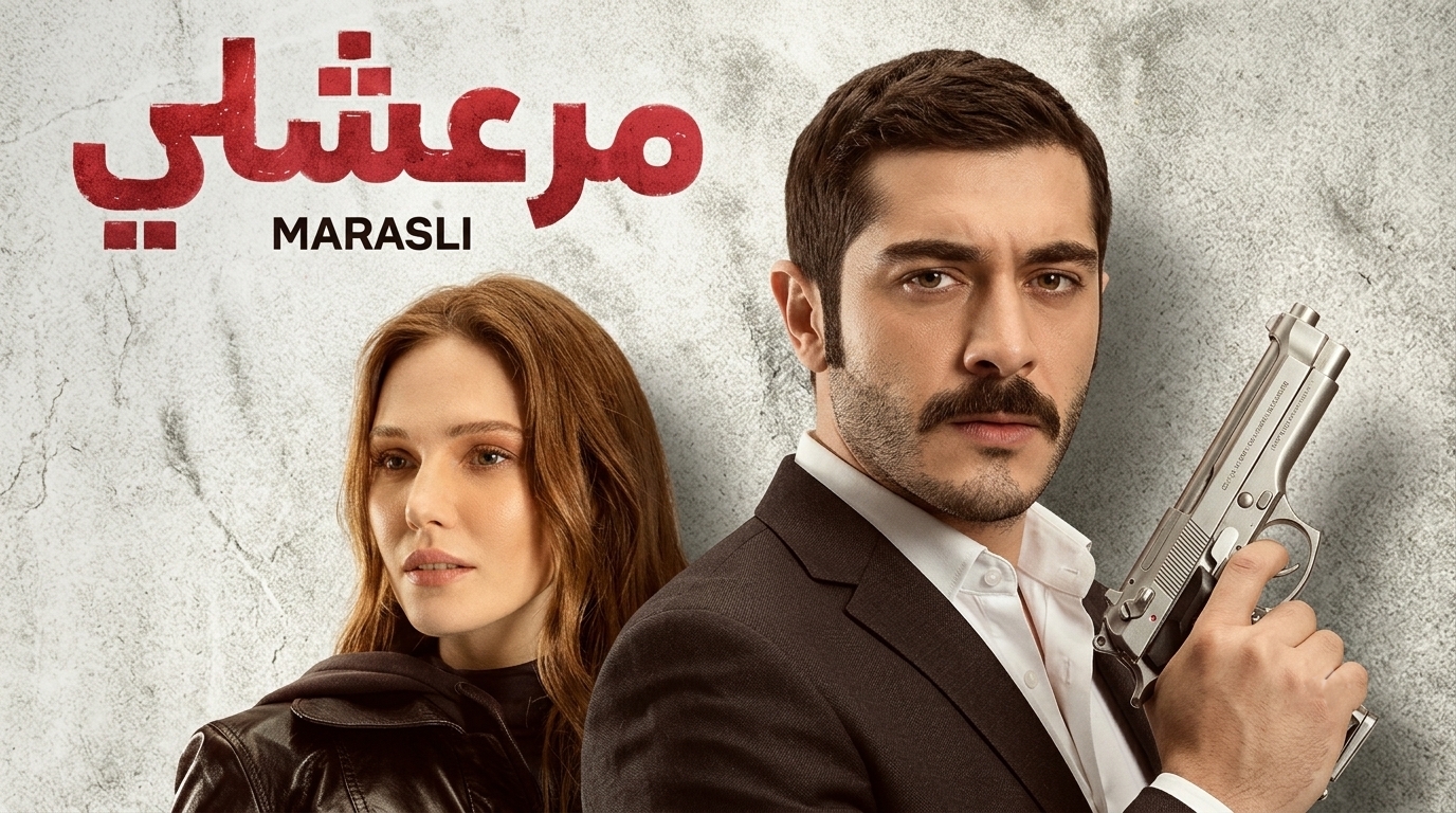 مسلسل مرعشلي الحلقة 15 الخامسة عشر مدبلجة