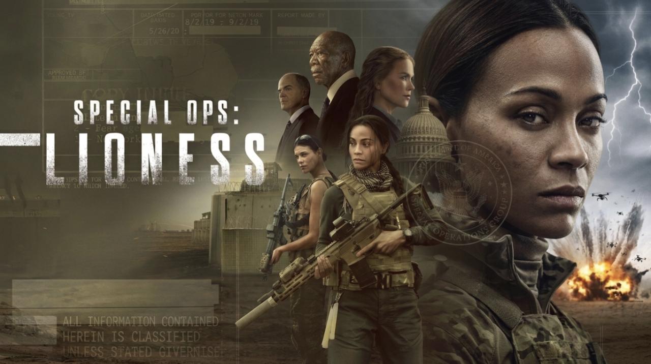 مسلسل Special Ops: Lioness الموسم الثالث الحلقة 8 الثامنة مترجمة