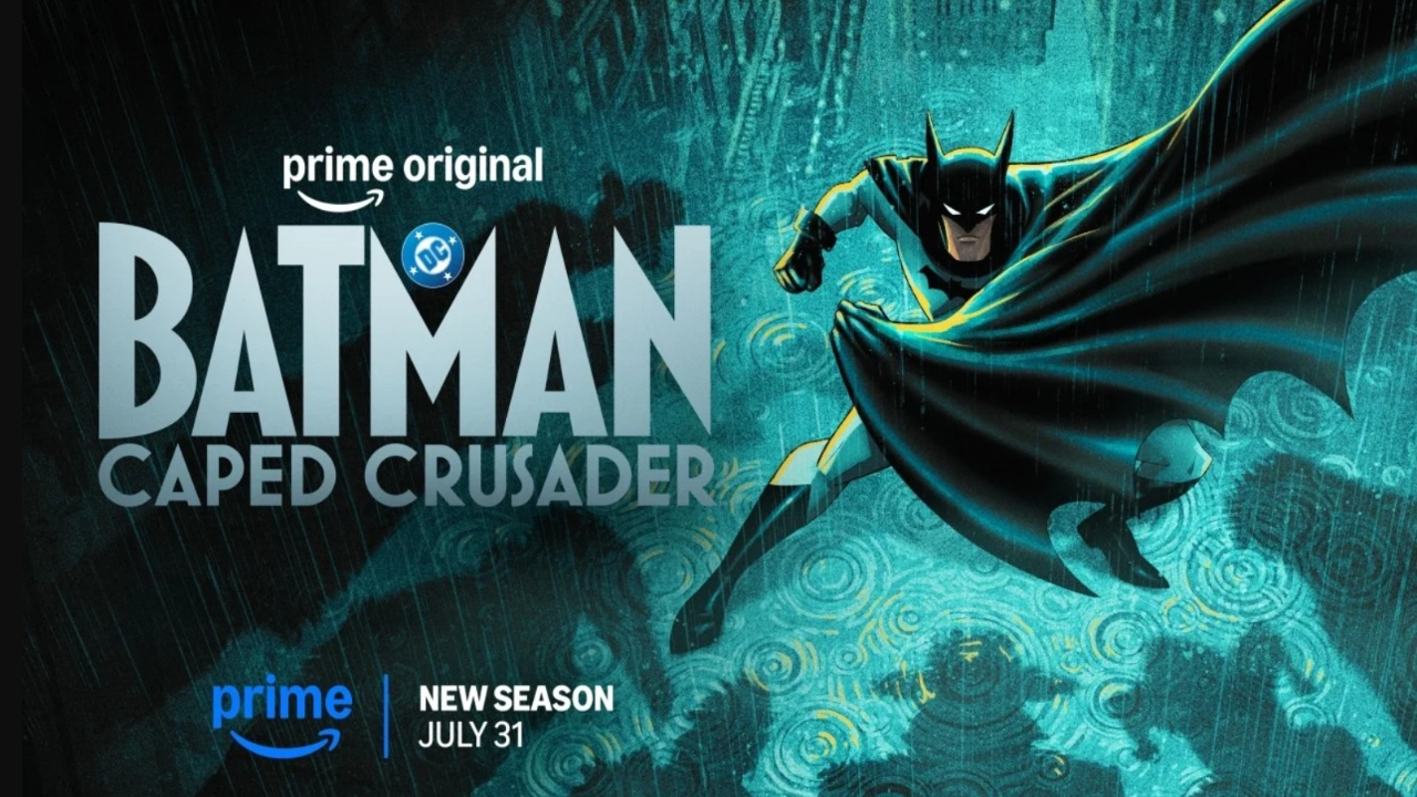 انمي Batman Caped Crusader الموسم الثاني الحلقة 1 الاولى مترجمة