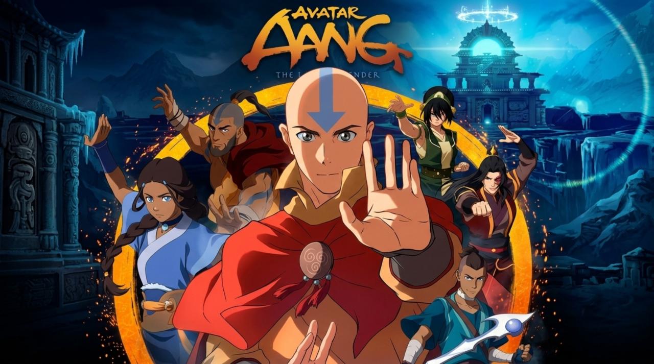 فيلم Avatar Aang The Last Airbender 2026 مترجم