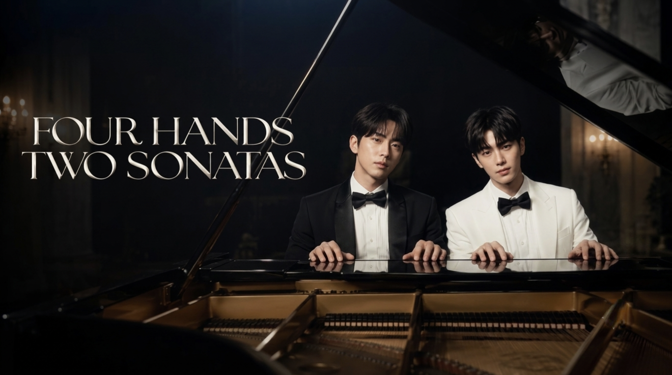 مسلسل Four Hands, Two Sonatas الحلقة 5 الخامسة مترجمة