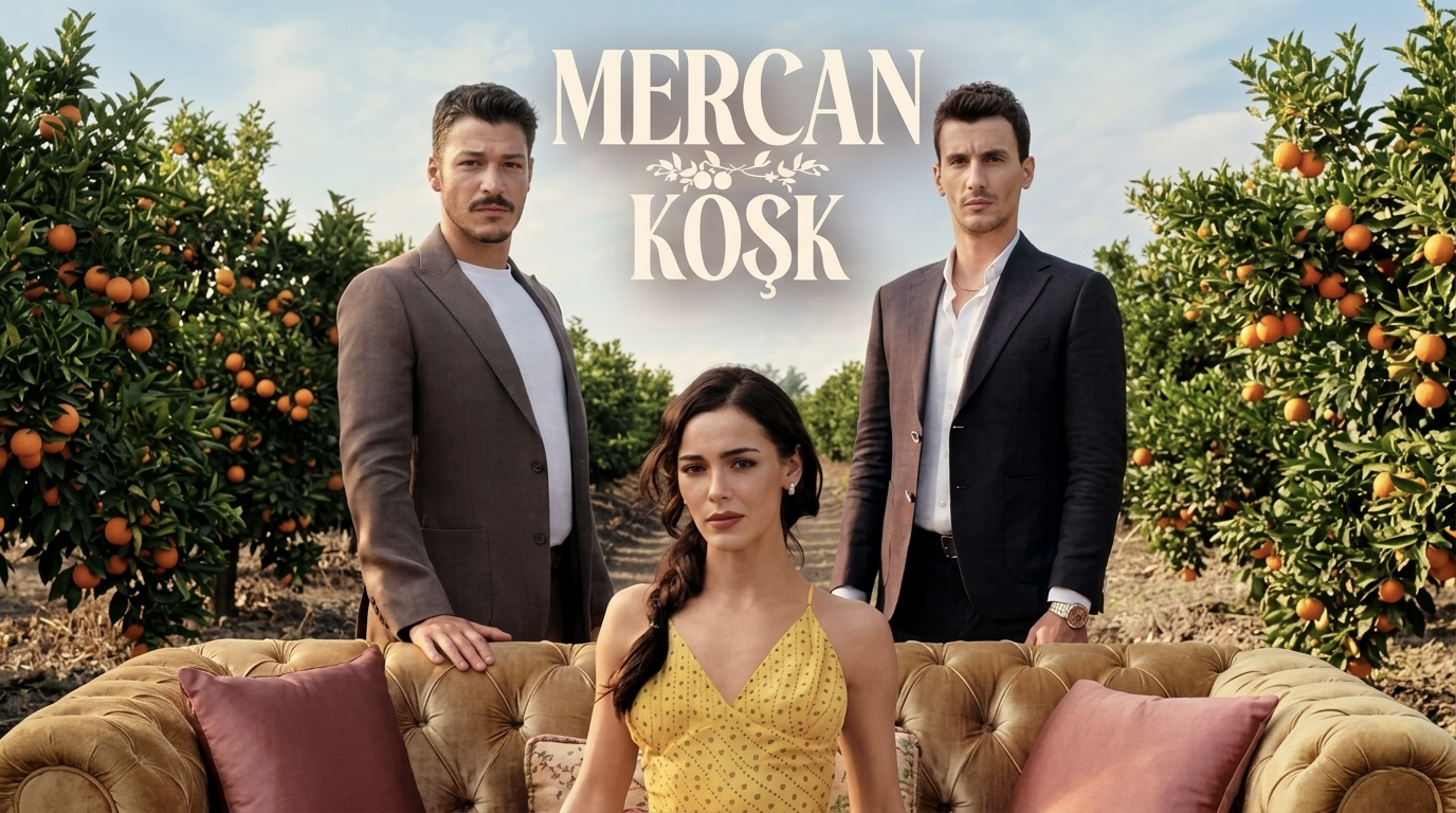 مسلسل قصر المرجان الحلقة 3 الثالثة مترجمة