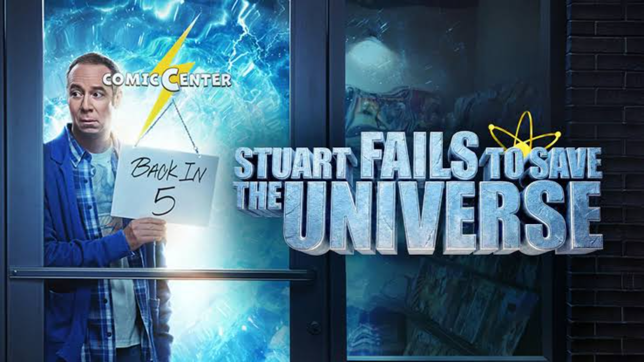 مسلسل Stuart Fails to Save the Universe الحلقة 9 التاسعة مترجمة