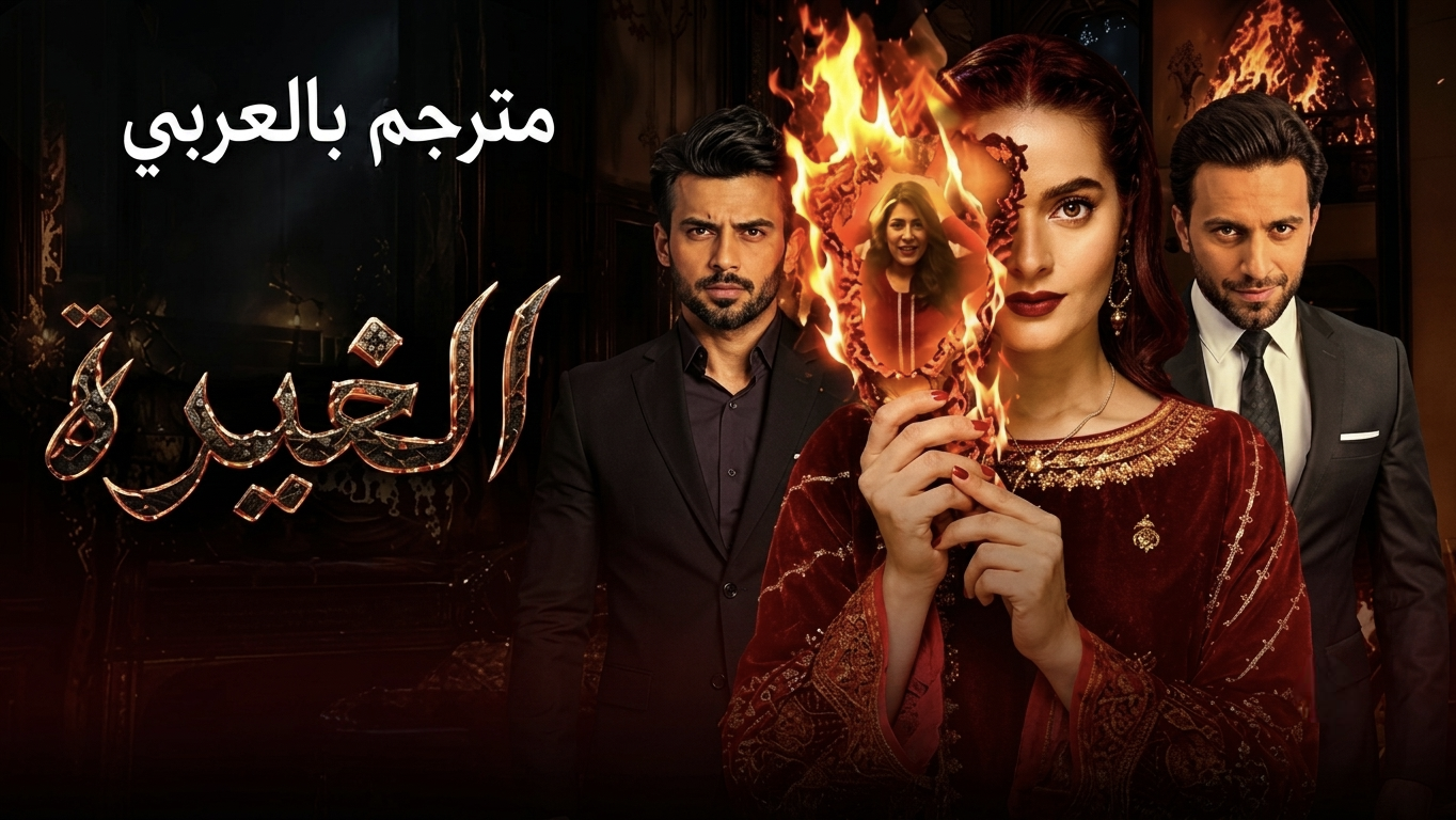 مسلسل الغيرة مدبلج الحلقة 23 الثالثة والعشرون مدبلجة