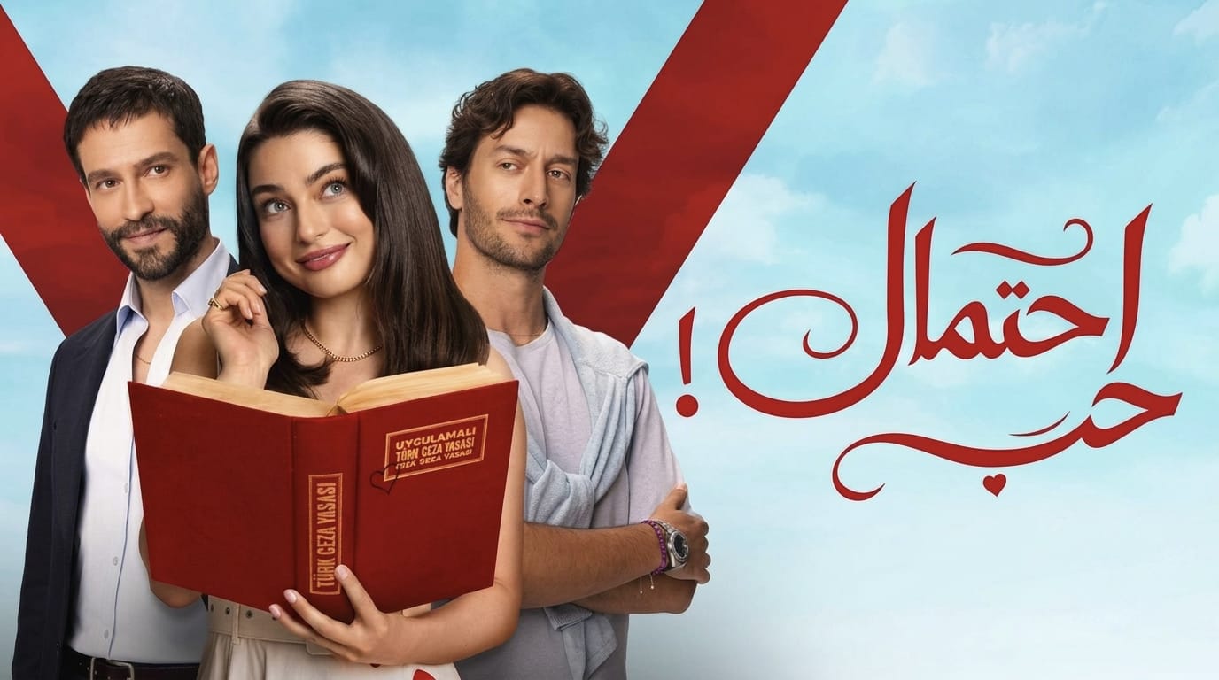 مسلسل احتمال حب الحلقة 65 الخامسة والستون مدبلجة